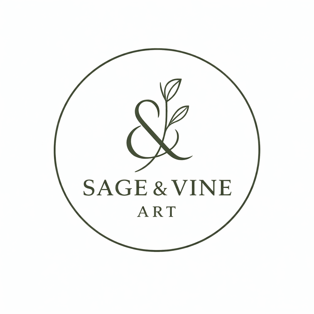 Sage & Vine Art