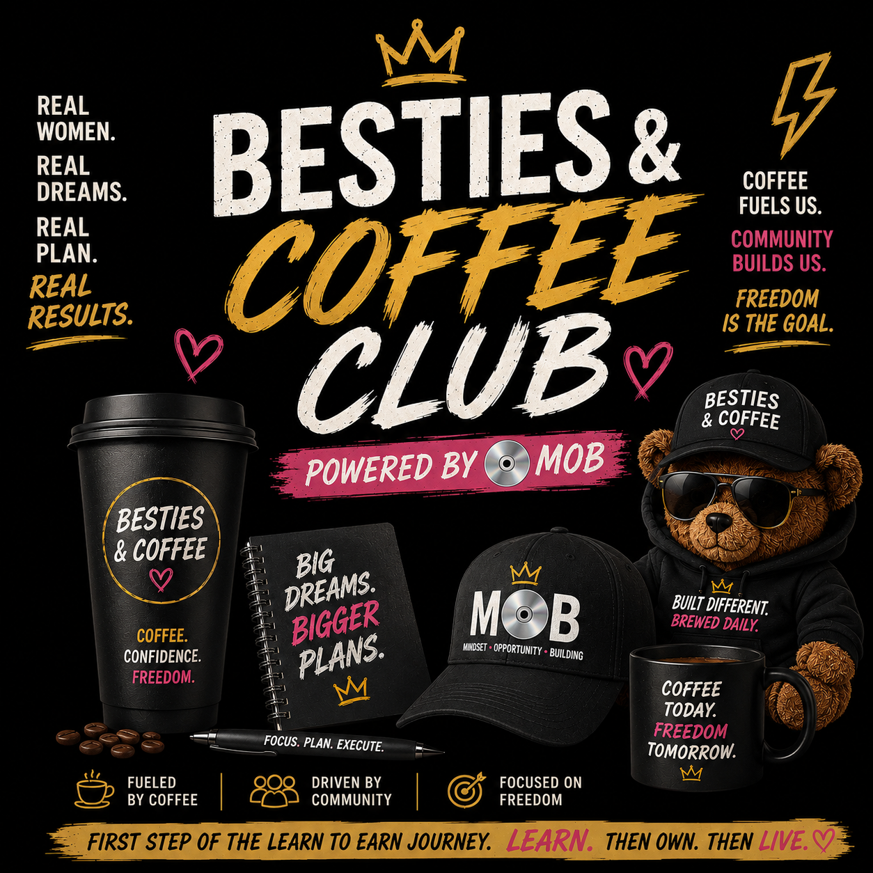 Besties and Coffee Club