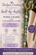 "Emerald Elegance" - Handmade Charm