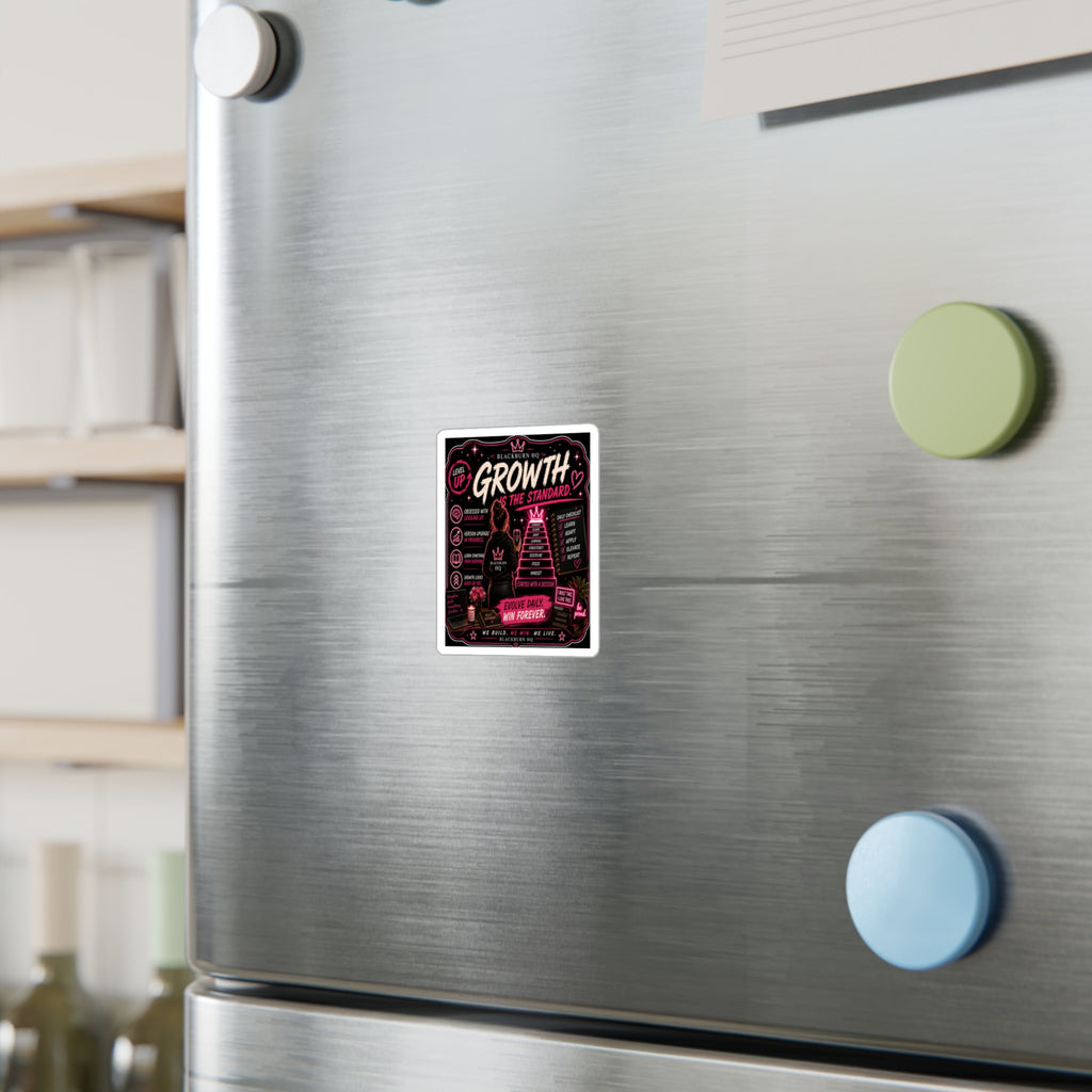 Growth Is the Standard Sticker | Blackburn HQ Standards Collection