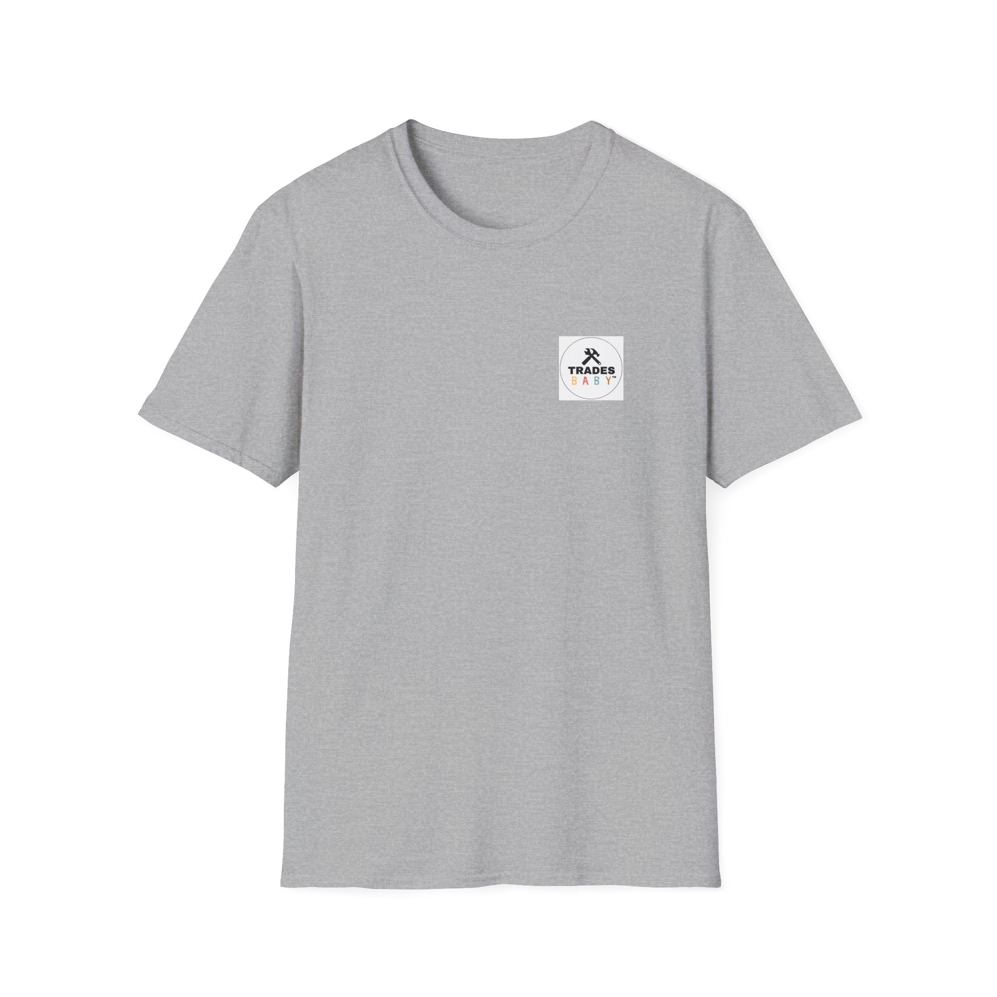 T-Shirt | TradesBaby Parenting Tee | Blue Collar Family Shirt for Hands-On Kids