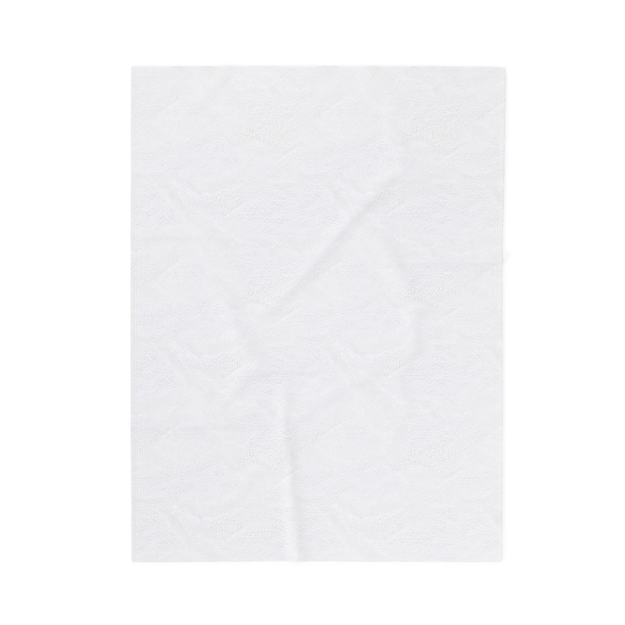 Besties & Coffee Zig Zag Plush Blanket