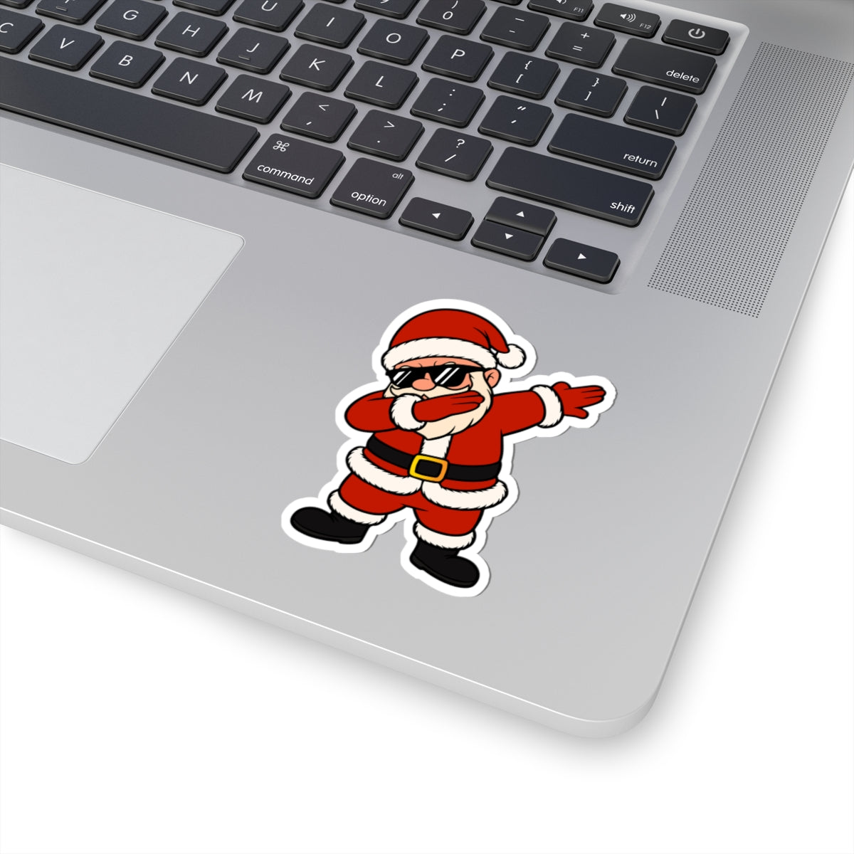 Dabbin’ Santa | Funny Christmas Vinyl Sticker 🎅