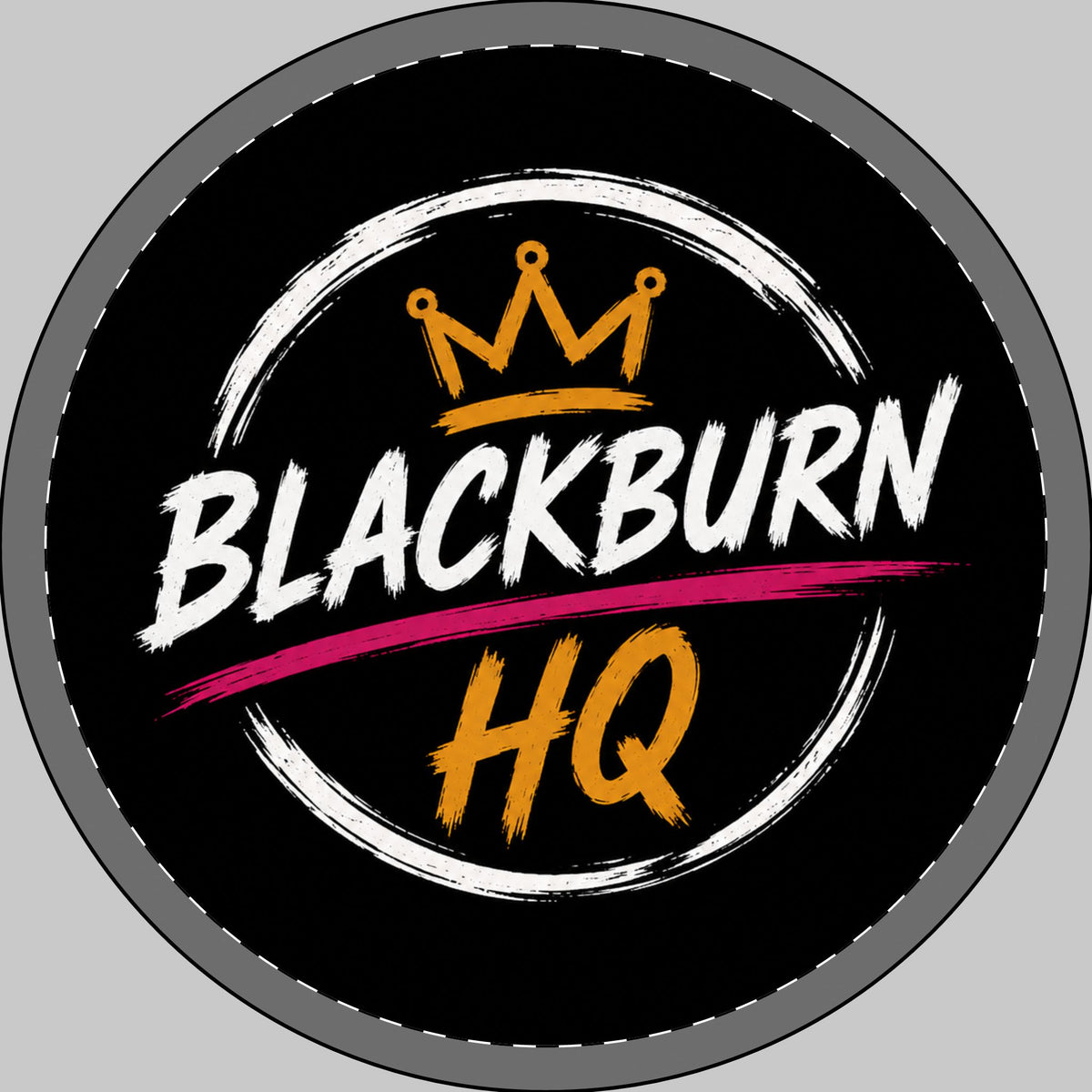 Blackburn HQ Car Magnet