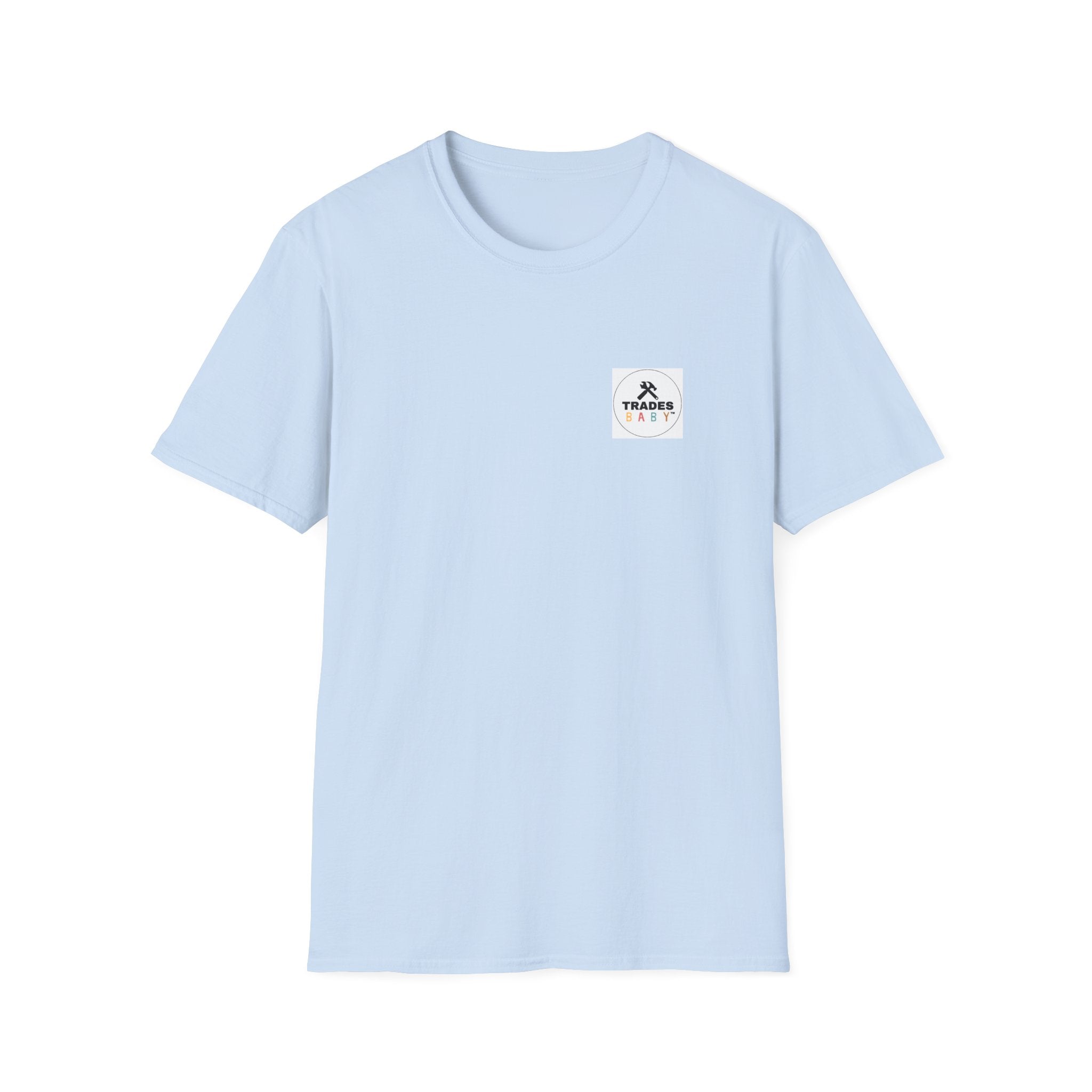 T-Shirt | TradesBaby Parenting Tee | Blue Collar Family Shirt for Hands-On Kids