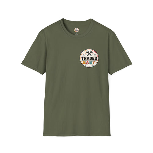 "Little Hands Mighty Plans" T-Shirt | TradesBaby