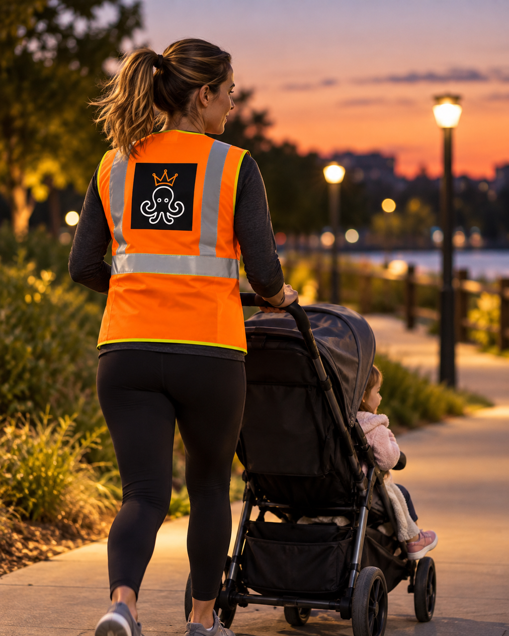 Money Octopus™ Safety Vest | High-Visibility ANSI Class 2