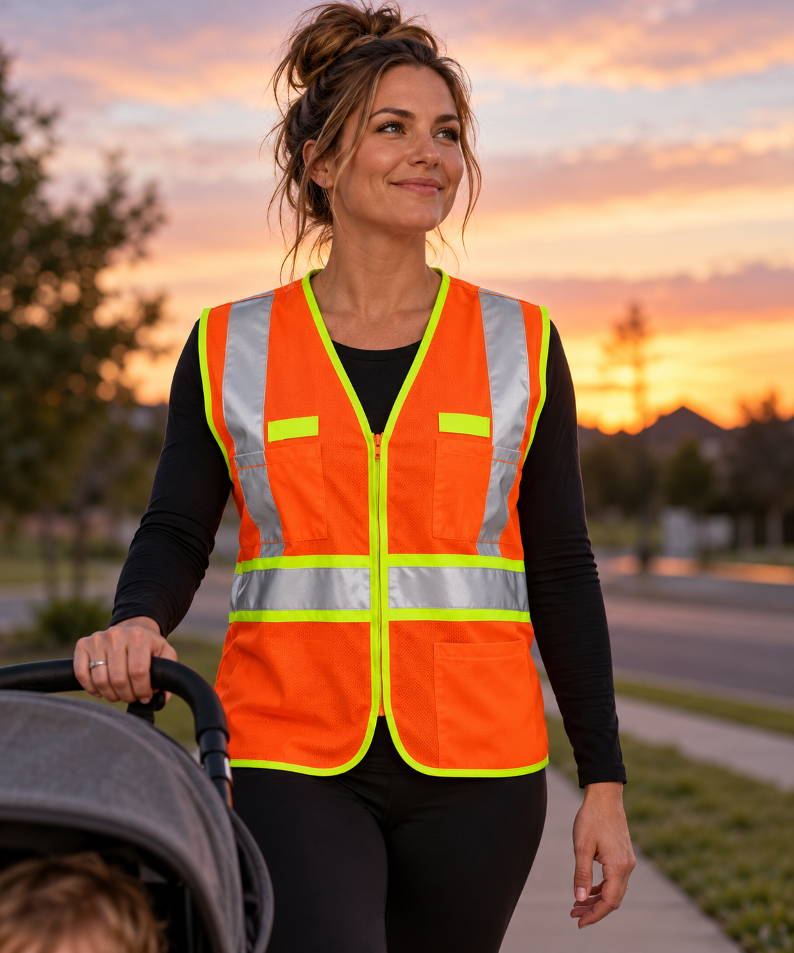 Money Octopus™ Safety Vest | High-Visibility ANSI Class 2