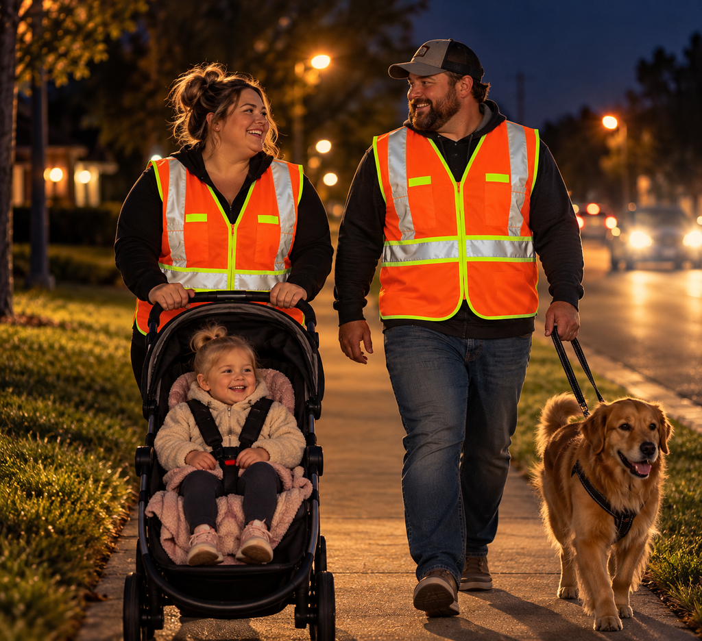 Money Octopus™ Safety Vest | High-Visibility ANSI Class 2