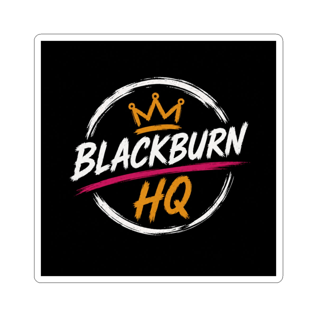 Blackburn HQ Sticker
