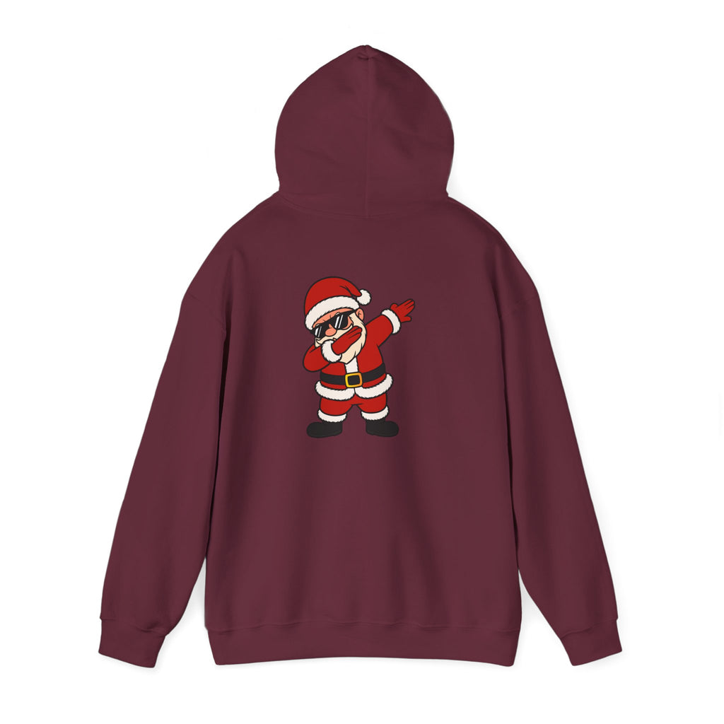🎅✨ Dabbin’ Santa Hoodie | Besties & Coffee Holiday Approved – WT