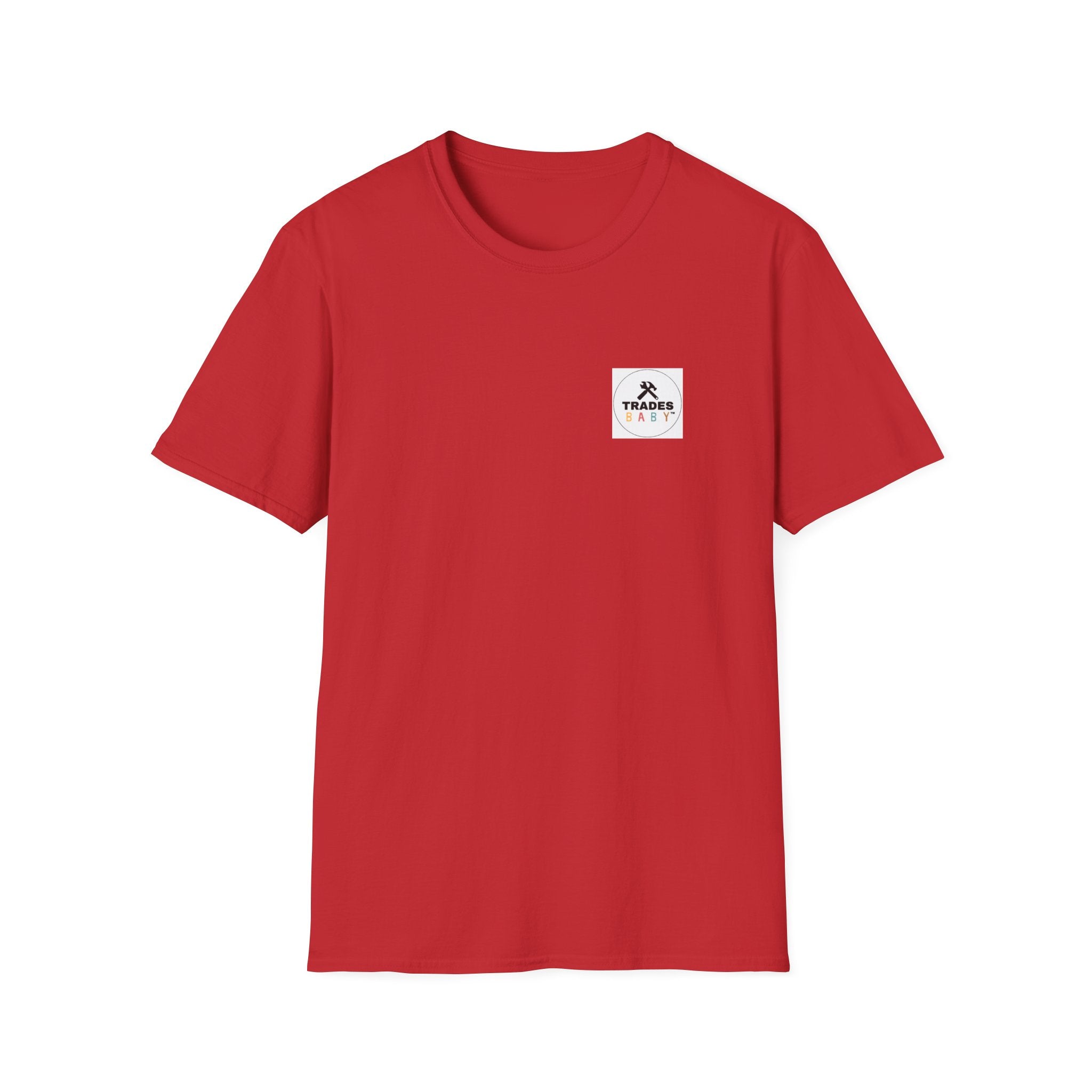 Raising Blue Collar Heroes T-Shirt | TradesBaby Family Tee | Blue Collar Pride Shirt for Parents & Skilled Trades Families