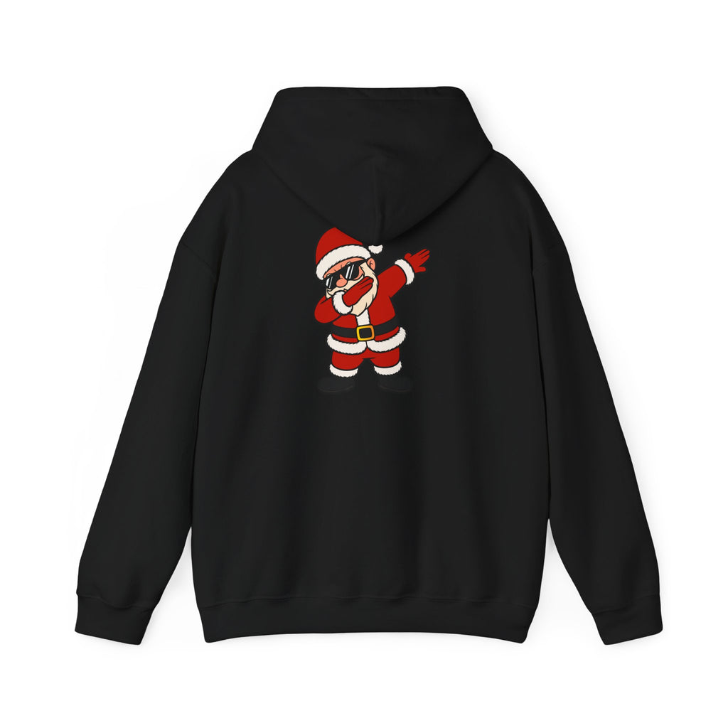 🎅✨ Dabbin’ Santa Hoodie | Besties & Coffee Holiday Approved – WT