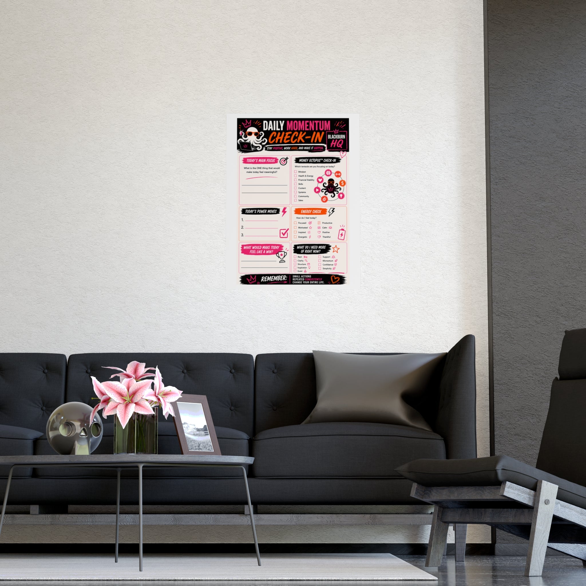 Daily Momentum Poster | Expansion Pack