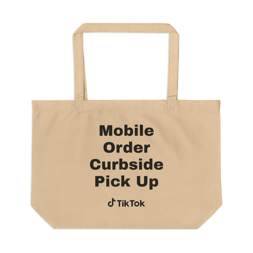Besties & Coffee Eco Tote | Mobile Order Curbside Pick Up Canvas Bag