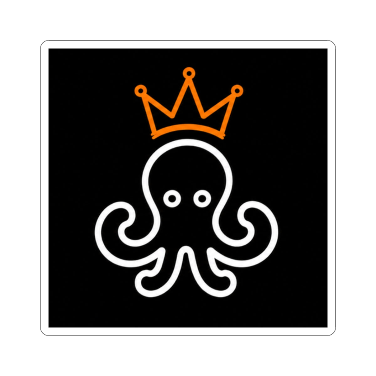 Money Octopus™ Sticker