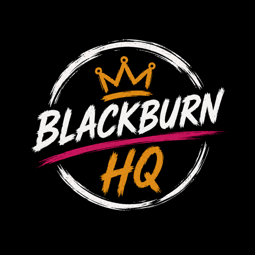 Blackburn HQ logo — home of the Money Octopus™