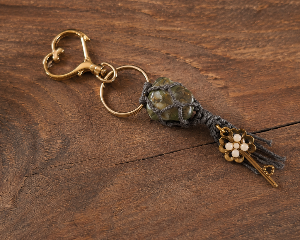 "Open Heart" - Charm