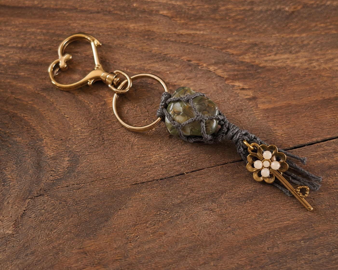 "Open Heart" - Charm