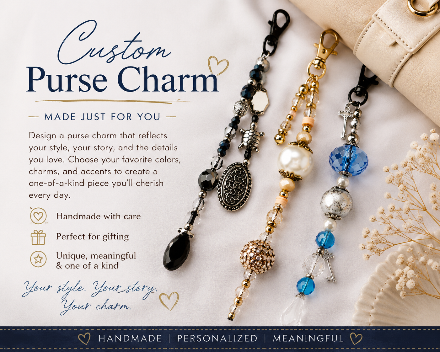 Custom Charm by Raelynn Creations