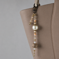 "She's a Pearl" Purse Charm by Raelynn Creations