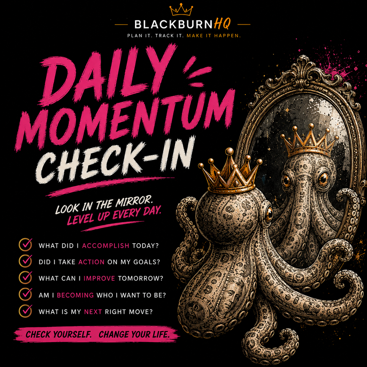 Daily Momentum Poster | Expansion Pack