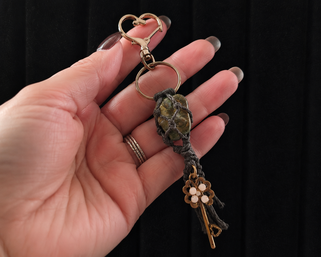 "Open Heart" - Charm