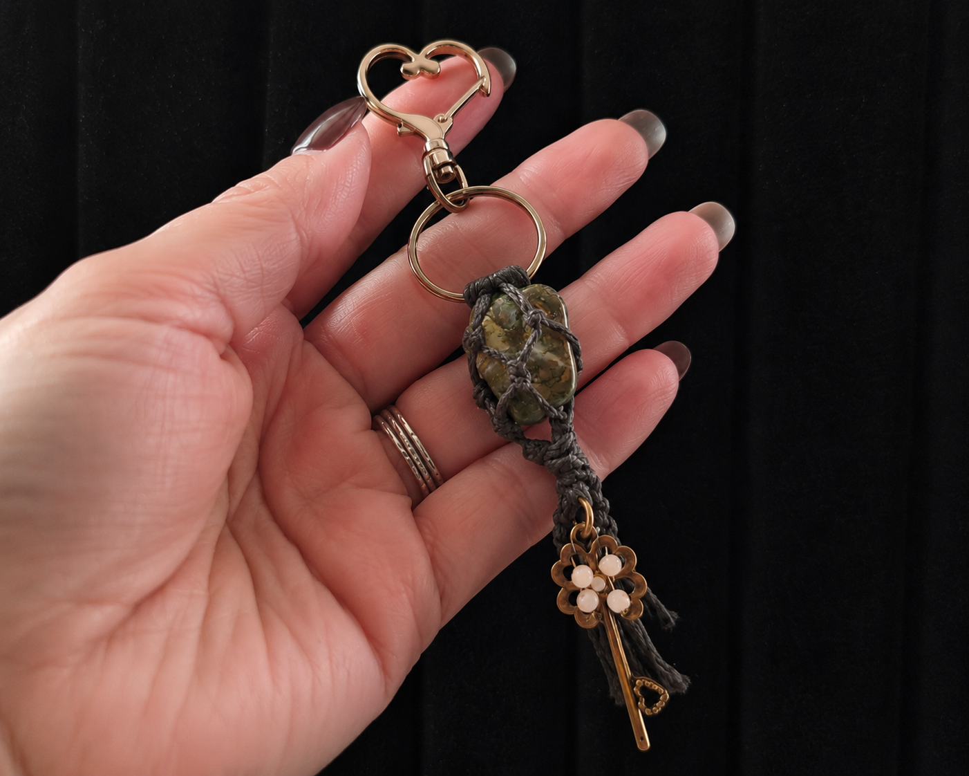"Open Heart" - Charm