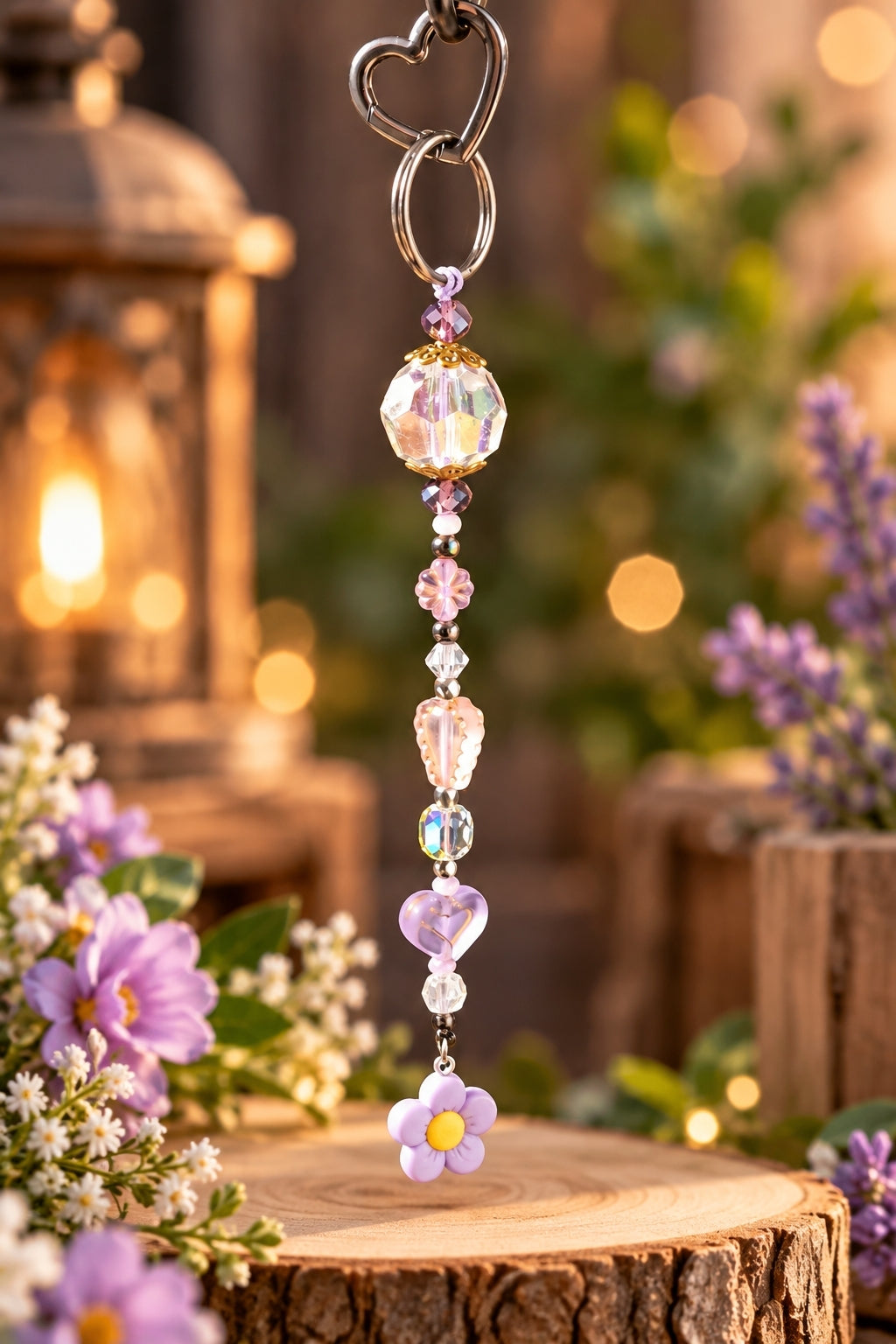 "Positivity" - Handmade Charm by Raelynn Creations