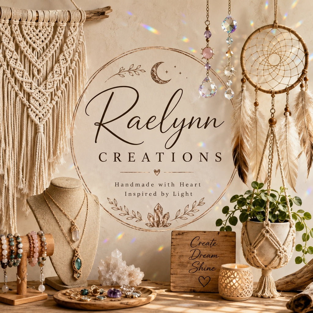 Golden Glow Purse Charm by Raelynn Creations