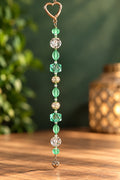 "Emerald Elegance" - Handmade Charm by Raelynn Creations