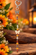 "Amber Wings" - Handmade Charm by Raelynn Creations
