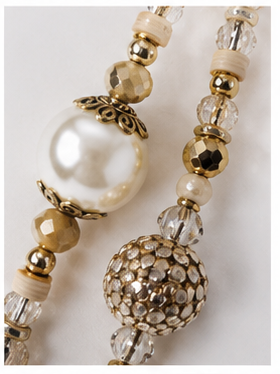 Golden Glow Purse Charm by Raelynn Creations