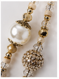 Golden Glow Purse Charm by Raelynn Creations