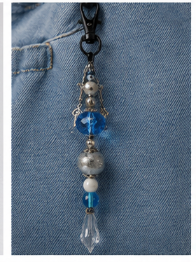 Ocean Wishes Purse Charm