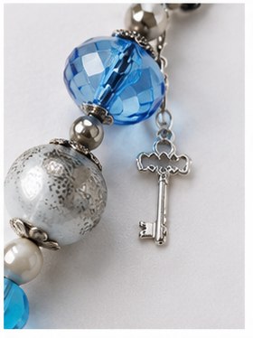 Ocean Wishes Purse Charm