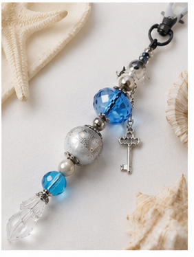 Ocean Wishes Purse Charm